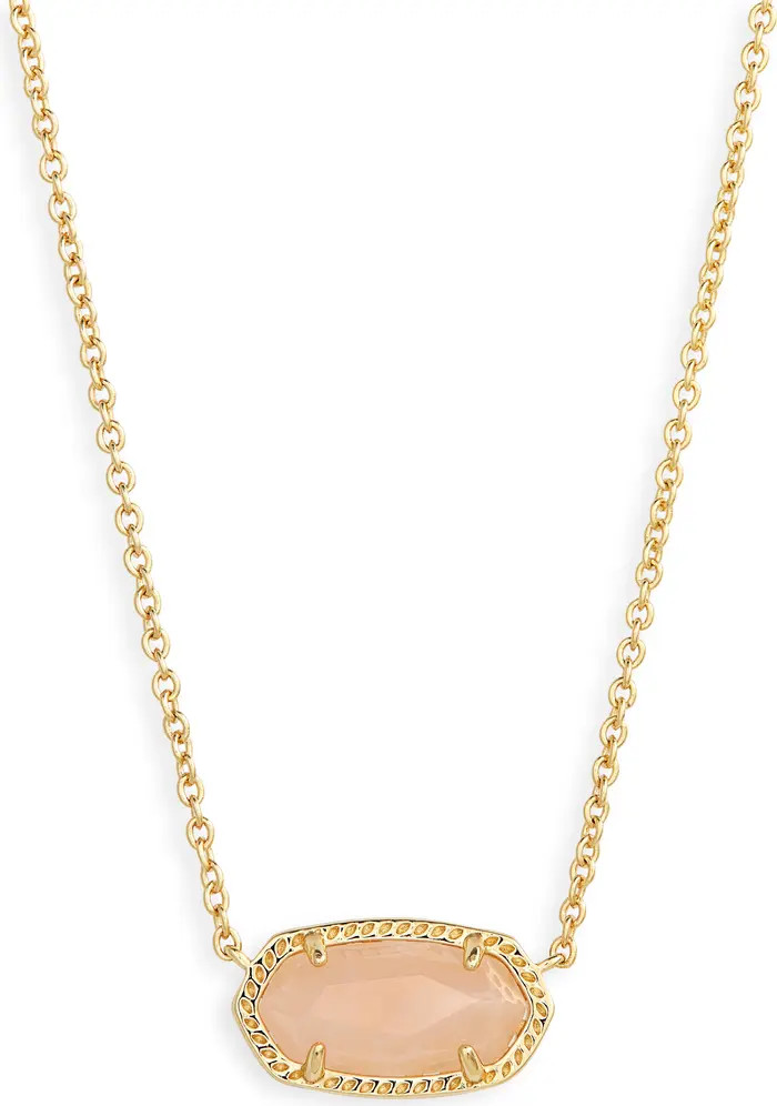 Kendra Scott Elisa Birthstone Pendant Necklace | Nordstrom | Nordstrom