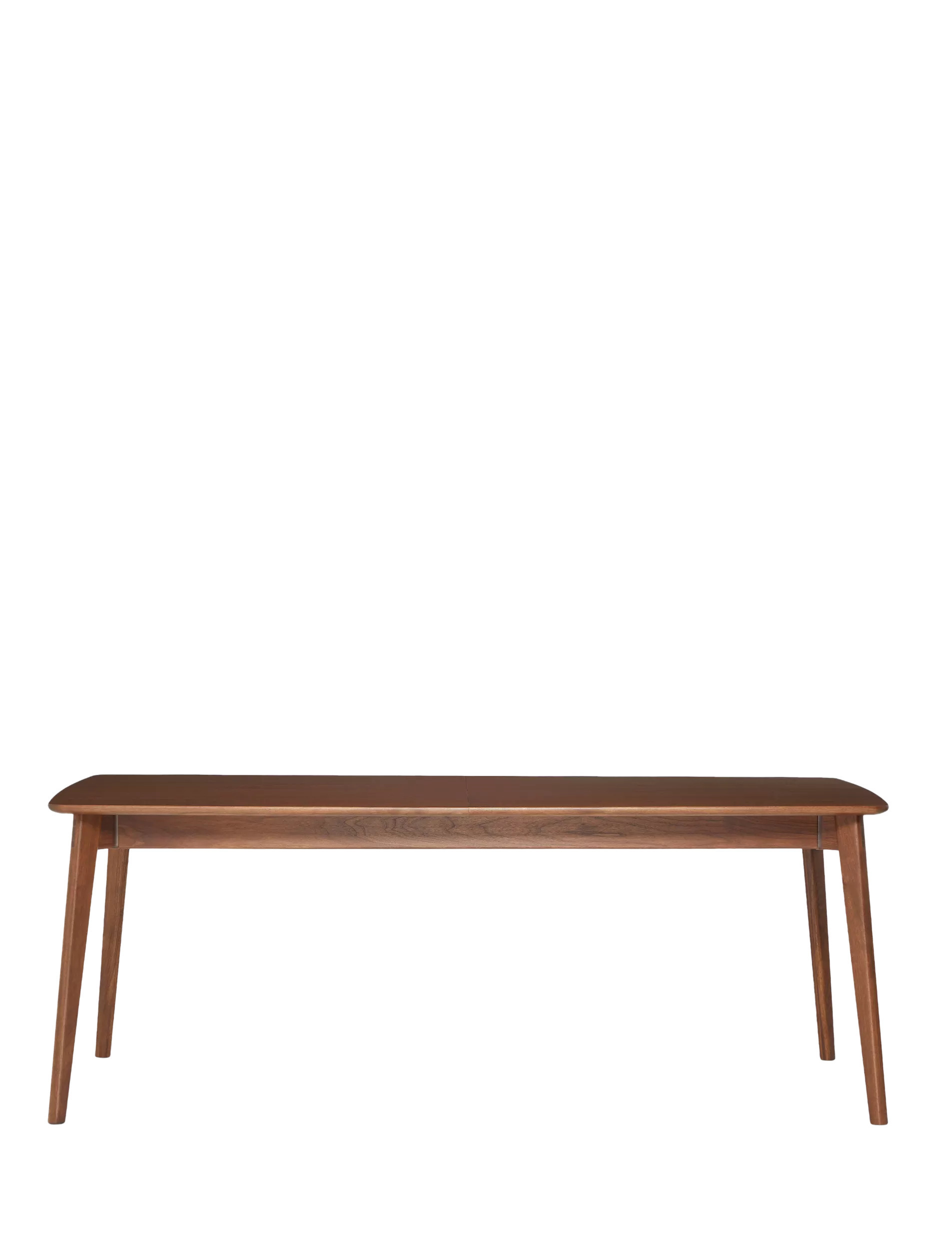 The Conran Shop Ninety 200-280cm Extending Dining Table, Walnut | John Lewis (UK)