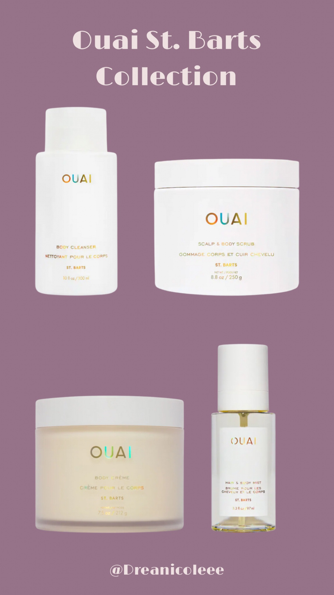 This is one of my favorite body collections, it smells so delicious! Think of a tropical vacation in a bottle, this is it!! I've been using the body wash, scrub, and body cream for a while now but they just came out with the body mist and I'm obsessed. The whole set is so affordable and will have you smelling amazing! 

#LTKBeauty #LTKFindsUnder50