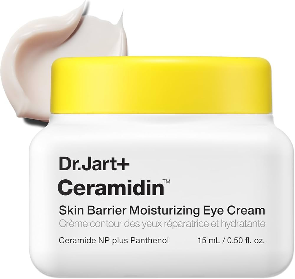 Dr.Jart+ Ceramidin Korean Eye Cream with Ceramides | Hydrates, Strengthens Skin Barrier, & Reduce... | Amazon (US)