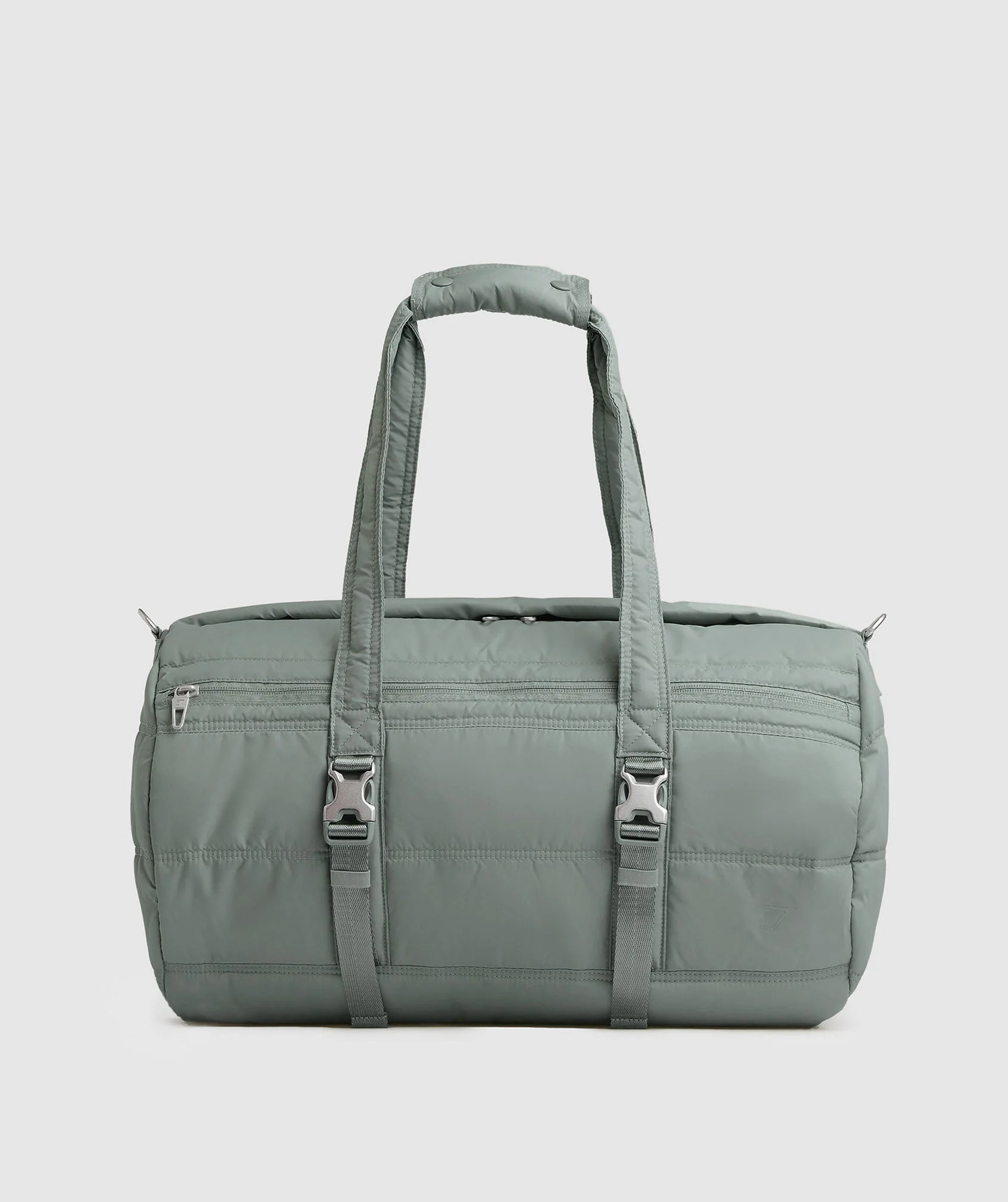 Gymshark Premium Lifestyle Barrel Bag - Dusk Green | Gymshark (Global)