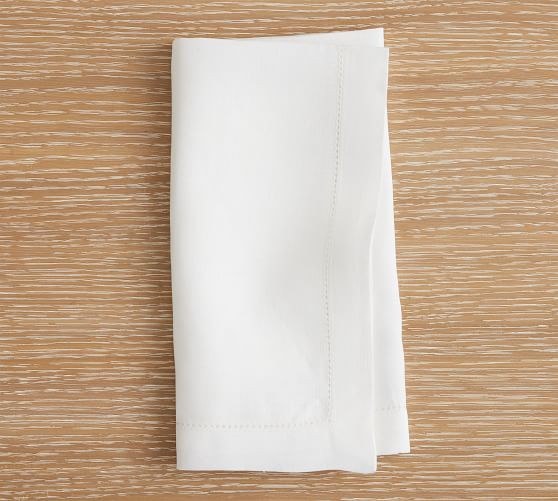 Belgian Linen Napkins - Set of 12 | Pottery Barn (US)