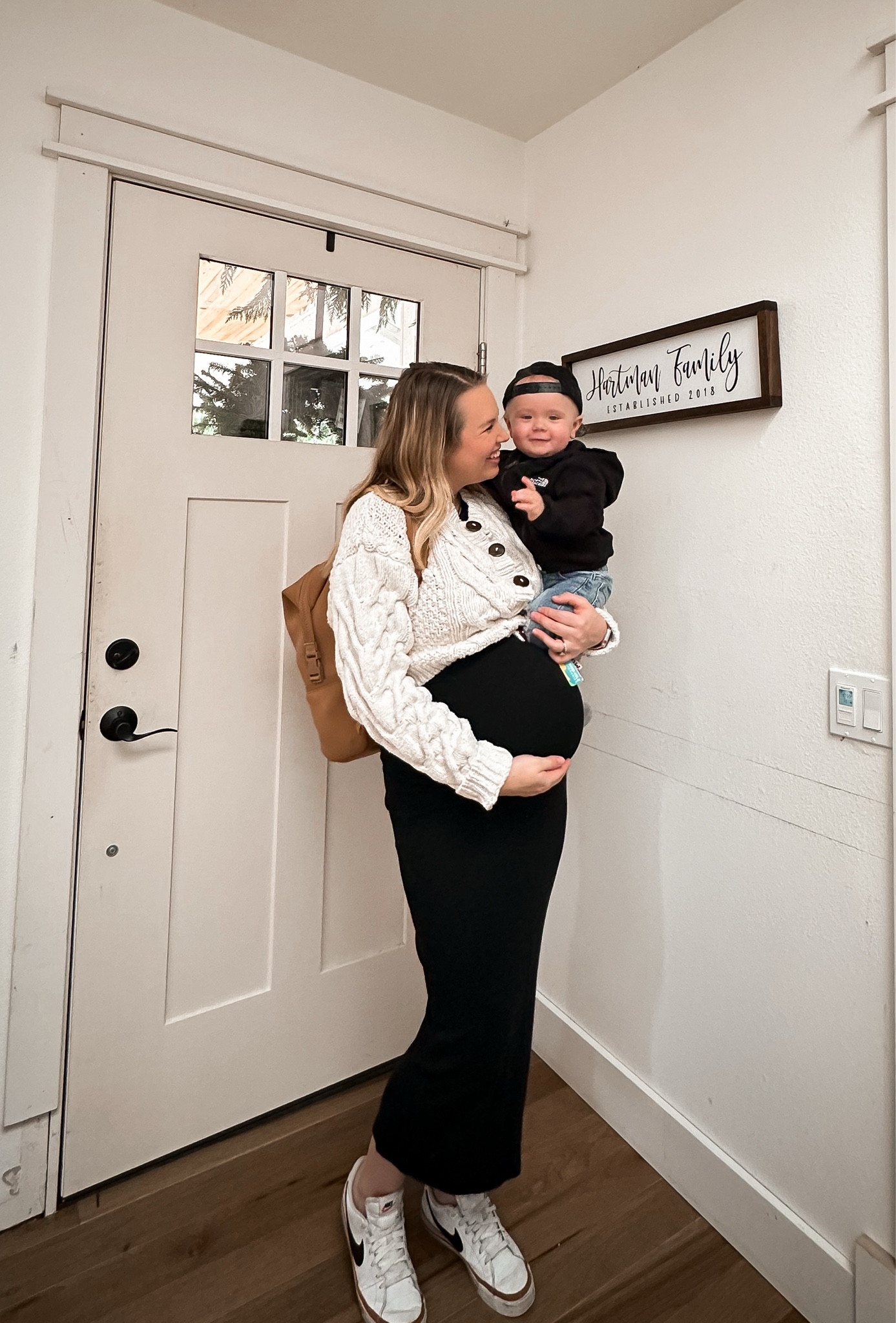 How many more just mommy and bubby pictures will we have before sissy arrives!? 

Loving our comfy cozy looks today to run errands and head to our doctors appointment 

#LTKBaby #LTKBump #LTKSeasonal