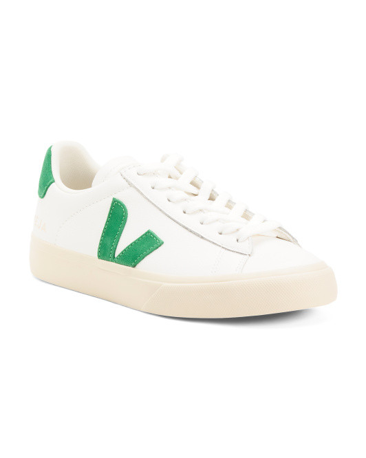 Made In Brazil Leather Campo Sneakers | TJ Maxx