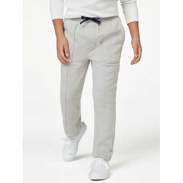 Free Assembly Boys Fleece Fatigue Pants, Sizes 4-18 | Walmart (US)