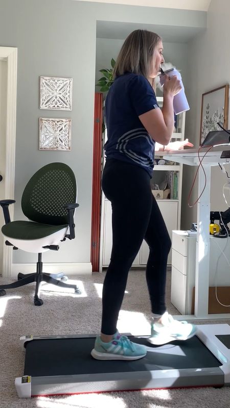 Sometimes it’s hard to fit ALL the things in your day! I love my walking pad because I can get my body moving while getting stuff done in my blogging office. And it’s on major sale now!

#homeoffice #walkingpad #stanleydupe #amazon #wayfair

#LTKMostLoved #LTKhome #LTKfitness