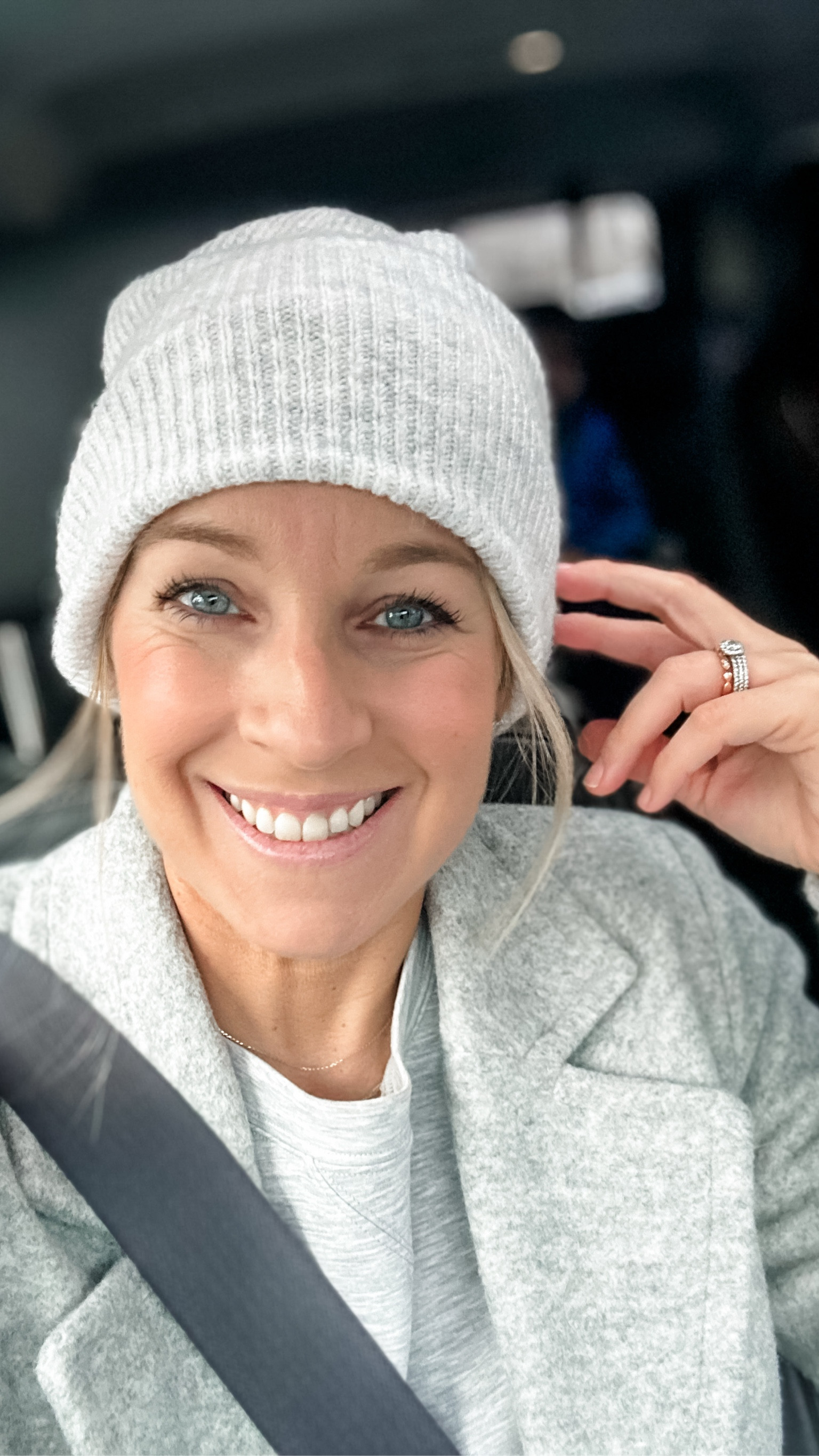 Trying out some new makeup today! What do you think?? I wanted to go for a winter glow, wind/sun kissed/no makeup look. Linked it all below! 

#LTKFindsUnder50 #LTKBeauty #LTKOver40