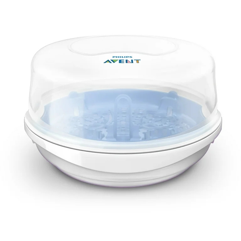 Philips Avent Microwave Steam Sterilizer for Baby Bottles, Pacifiers, Cups and More | Walmart (US)