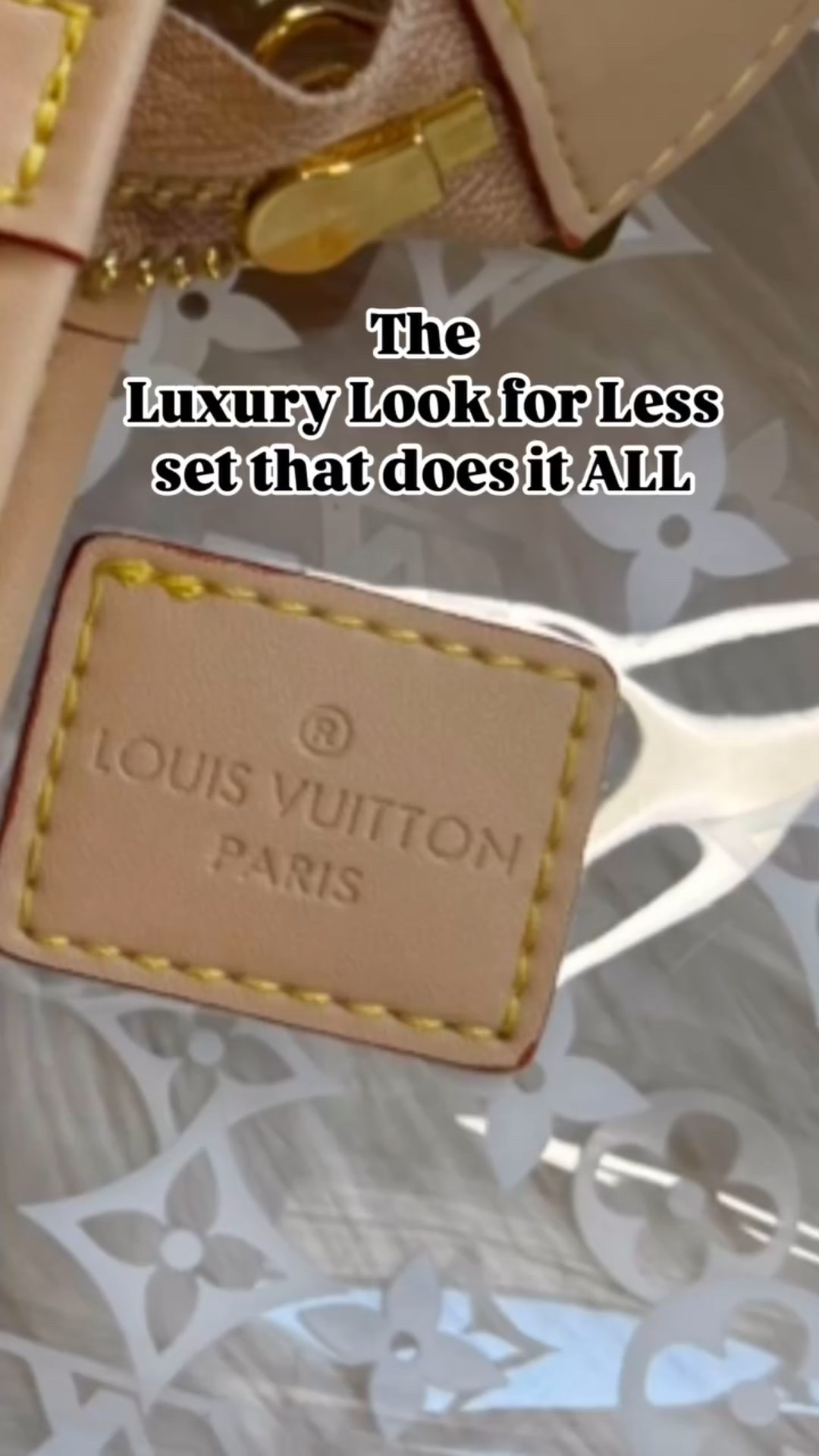 If your week includes school runs, weekend getaways, or back-to-back meetings—this 3-piece travel set is about to be your new go-to. 💼✈️🎒

Stylish enough for your 9-to-5. Spacious enough for your next trip. And yes—it looks just like that luxury designer version (but at a fraction of the price).

This is Reel 12 in my Look for Less handbag series—designed with YOU in mind. Women over 40 deserve timeless, elevated accessories that work as hard as they do.

👀 Missed the rest of the series? Head to my page to catch up on all the gorgeous bags I’ve shared so far—and don’t forget to follow so you never miss one.

✨ Tap the link in bio or find it in my @shop.ltk → @atalldrinkofstyle to shop this set + everything I’m loving right now!

➡️ Would you use this for work, travel, or both? Tell me below! 💬 Tag a friend who needs this in their life. 📌 Save this for your next packing list. 🔁 Share it in stories to spread the style.

#LuxuryLookForLess #TravelInStyle #Over40Style #ClassicStyleForWomen #AffordableBags

#LTKOver40 #LTKItBag #LTKWatchNow