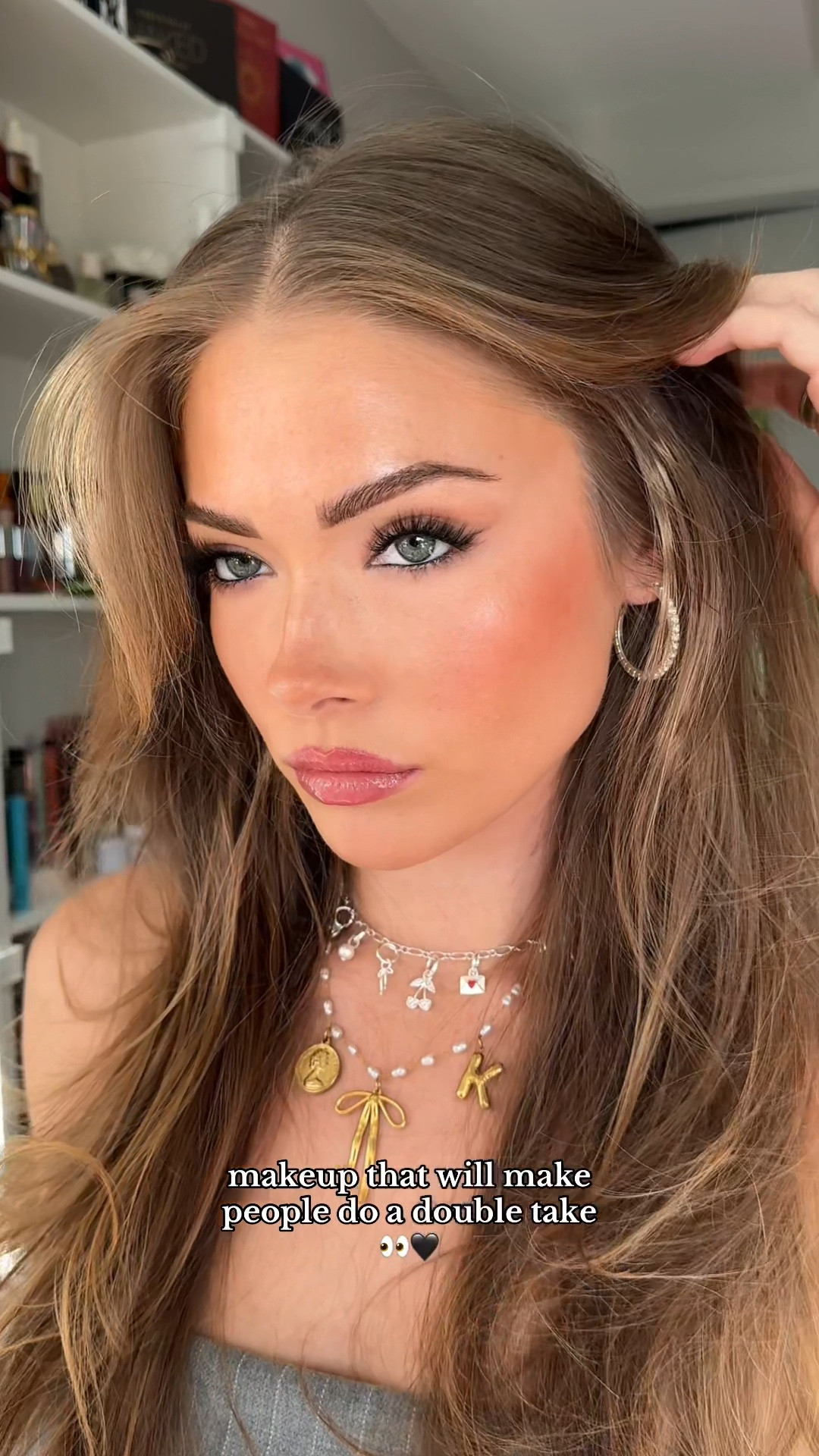 bold eye makeup look 