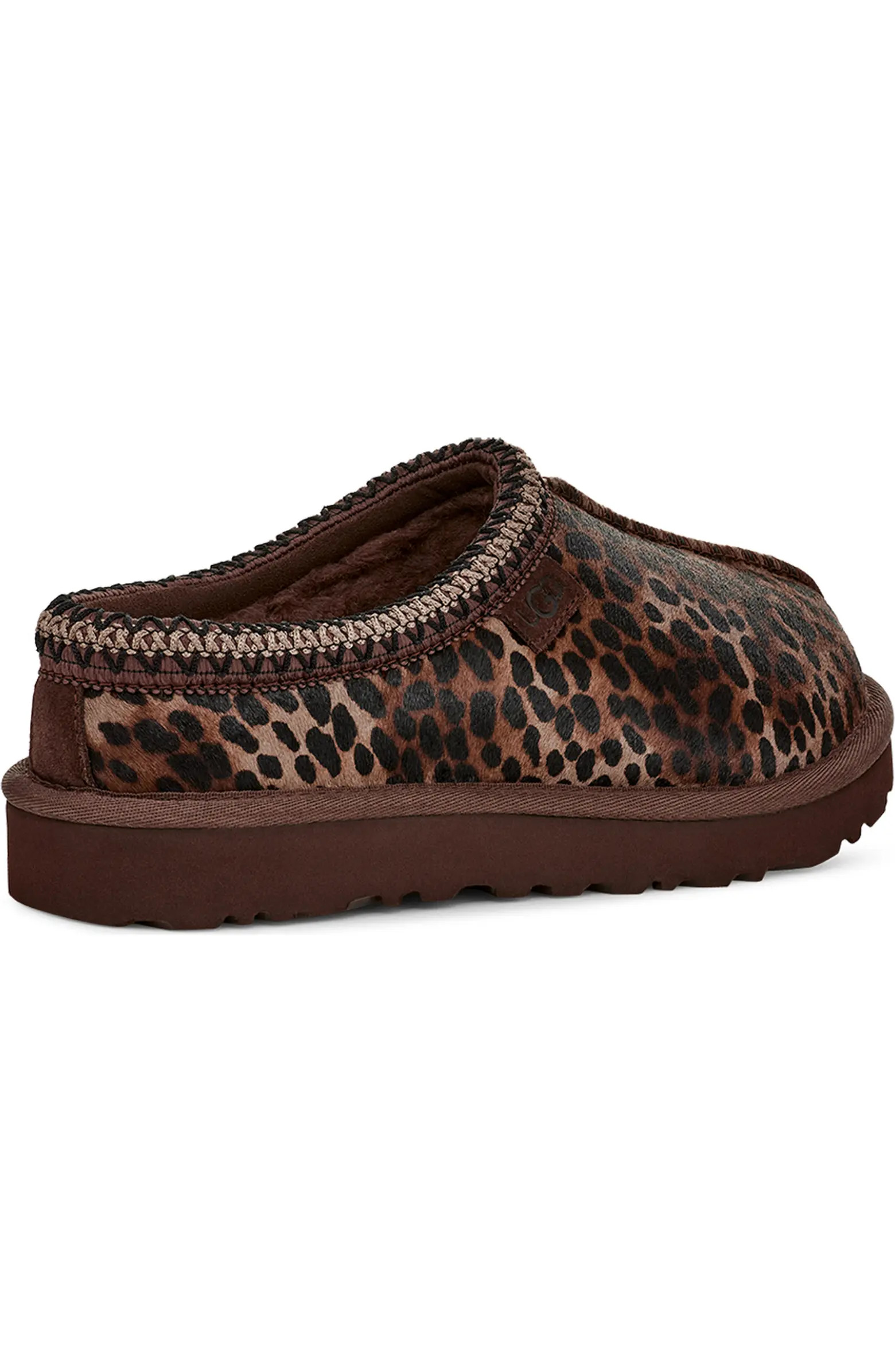 Tasman Caspian Genuine Calf Hair Slipper (Women) | Nordstrom