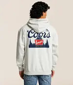 Coors Banquet Mountain Hooded Sweatshirt | Buckle