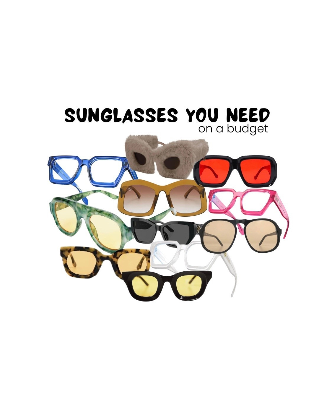 I’m a sunglasses addict! #sunglasseshaul #sunglasses

#LTKgrwm #LTKootd