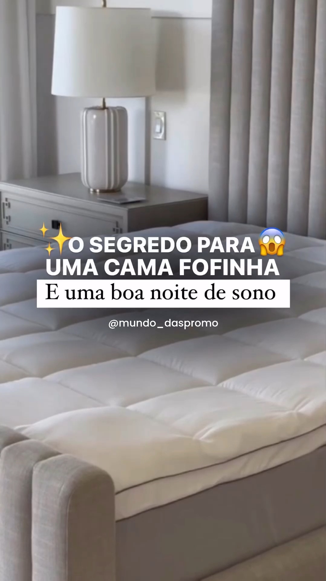 Achei o segredo para você ter uma cama fofinha e uma ótima noite de sono 😍😍
#ltk #roupadecama #achadinho 

#LTKbrasil
