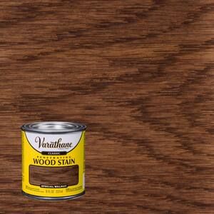 8 oz. Special Walnut Classic Wood Interior Stain | The Home Depot