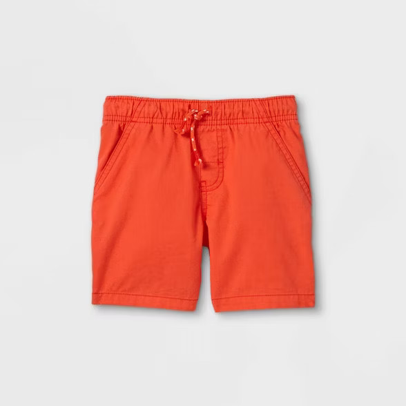 Toddler Boys' Woven Pull-On Shorts - Cat & Jack™ | Target