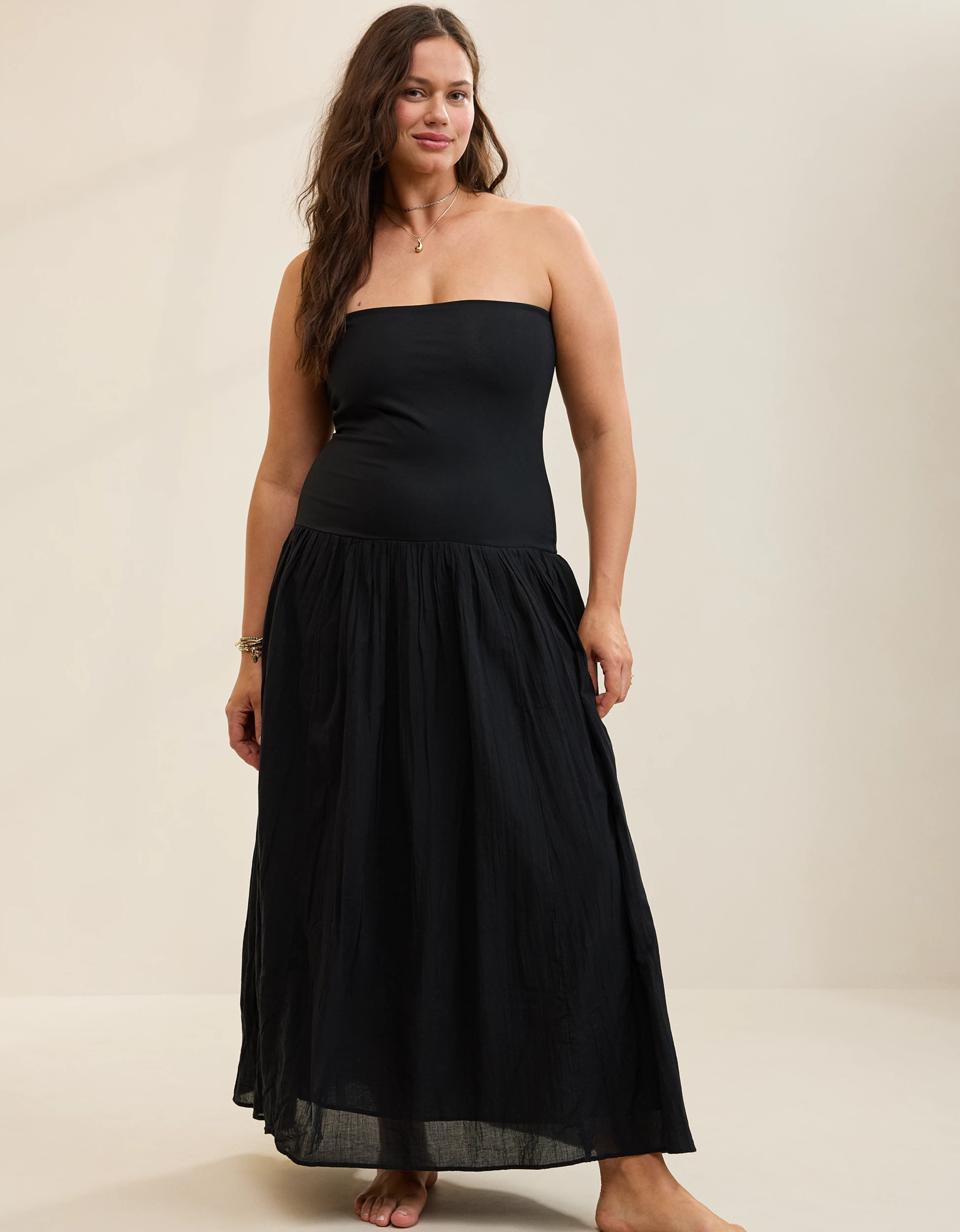 Aerie At The Barre Convertible Maxi Skirt | Aerie