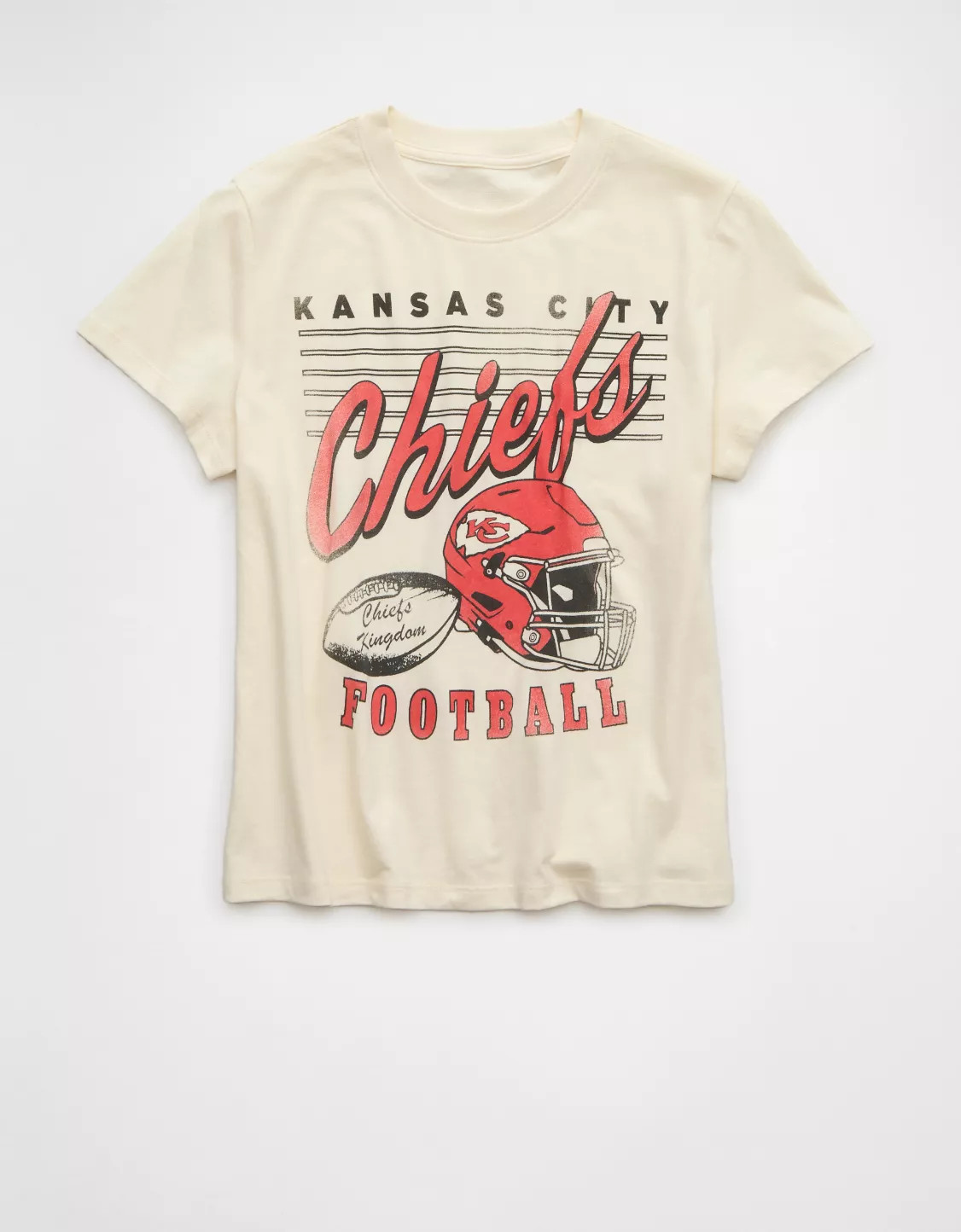 AE NFL Kansas City Chiefs Graphic T-Shirt | American Eagle Outfitters (US & CA)