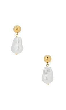 Amber Sceats Honey Earrings in Pearl from Revolve.com | Revolve Clothing (Global)