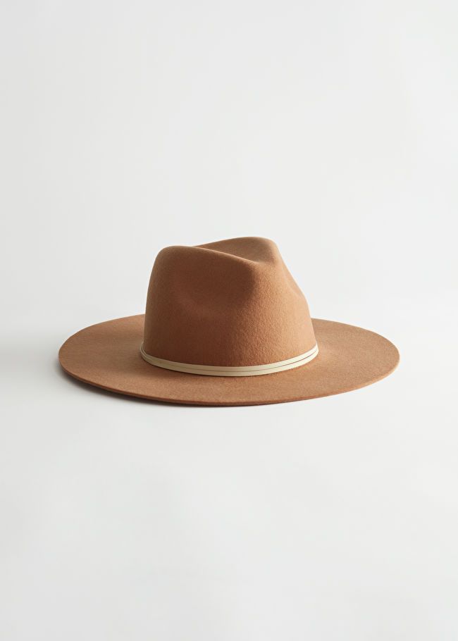 Felt Fedora Hat | & Other Stories US