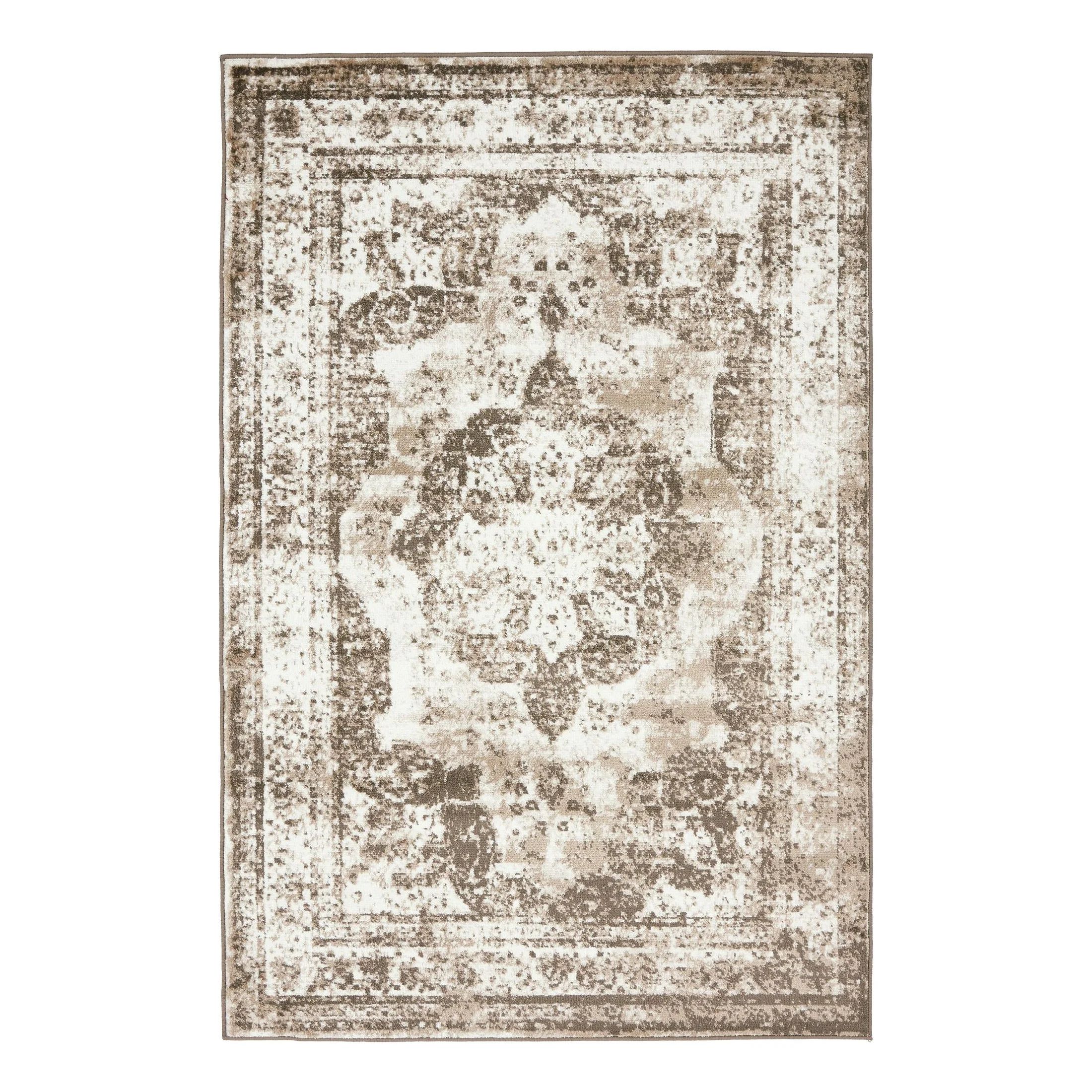 Brandt Oriental Area Rug in Light Brown | Wayfair North America