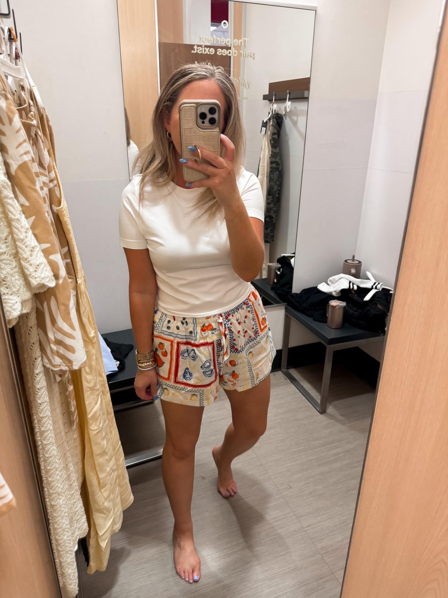 SALE! 30%-40% off summer boxer shorts wearing a medium target fashion target finds summer outfit 

#LTKPetite #LTKSaleAlert #LTKFindsUnder50