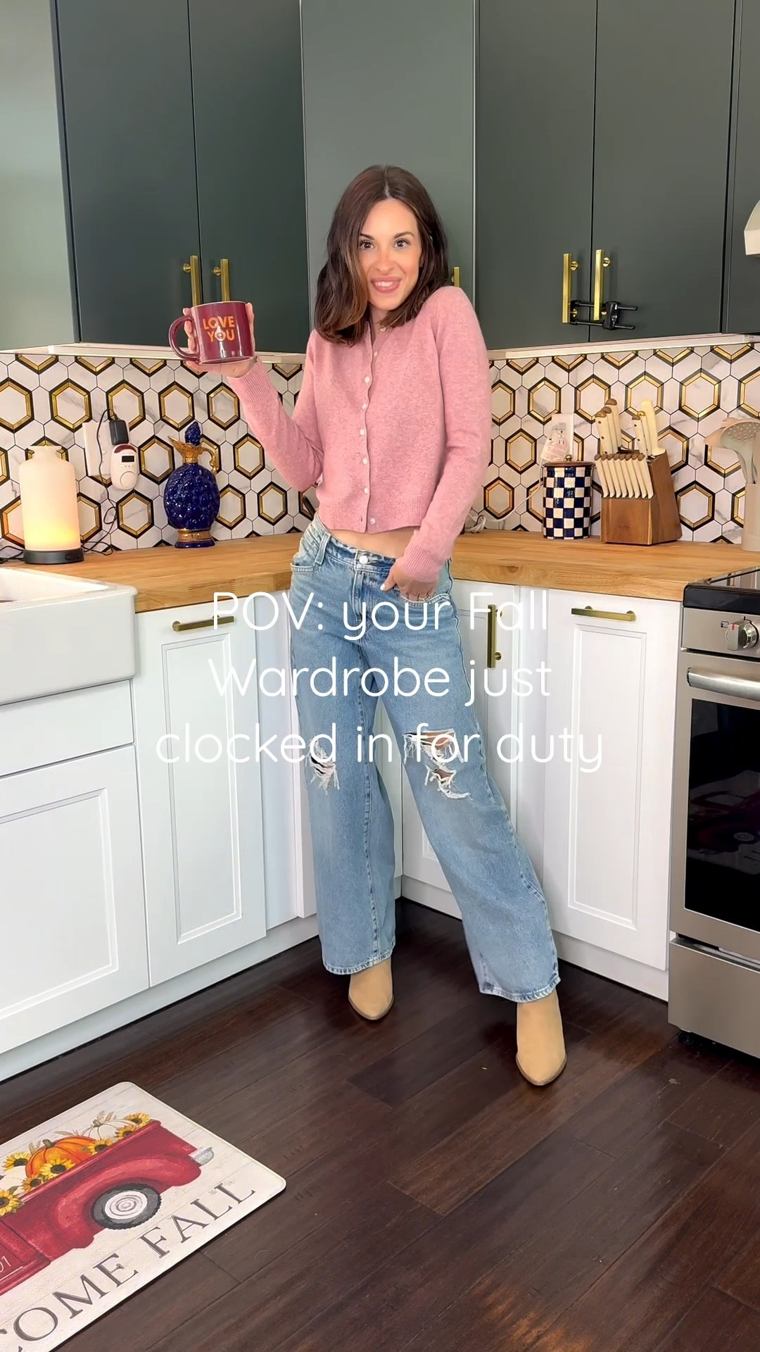 Today’s cardigan ootd!

Cardigan is true to size. I’m in the XS.

Jeans you need to size up, I’m in the 25’s

#fallootd #falloutfit #falloutfitinspo #cardigan #levijeans 

#LTKFindsUnder50 #LTKStyleTip #LTKSeasonal