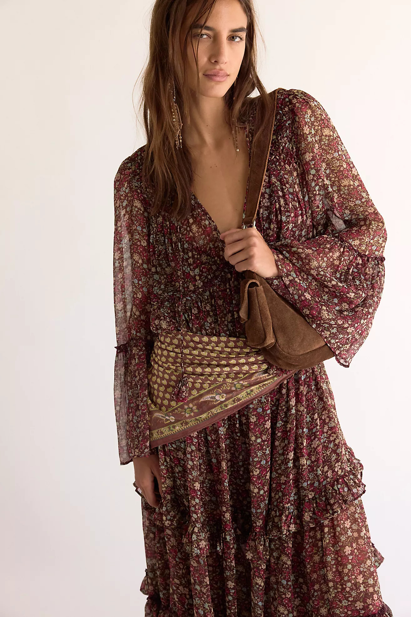 Weeping Willows Maxi Dress | Free People (Global - UK&FR Excluded)