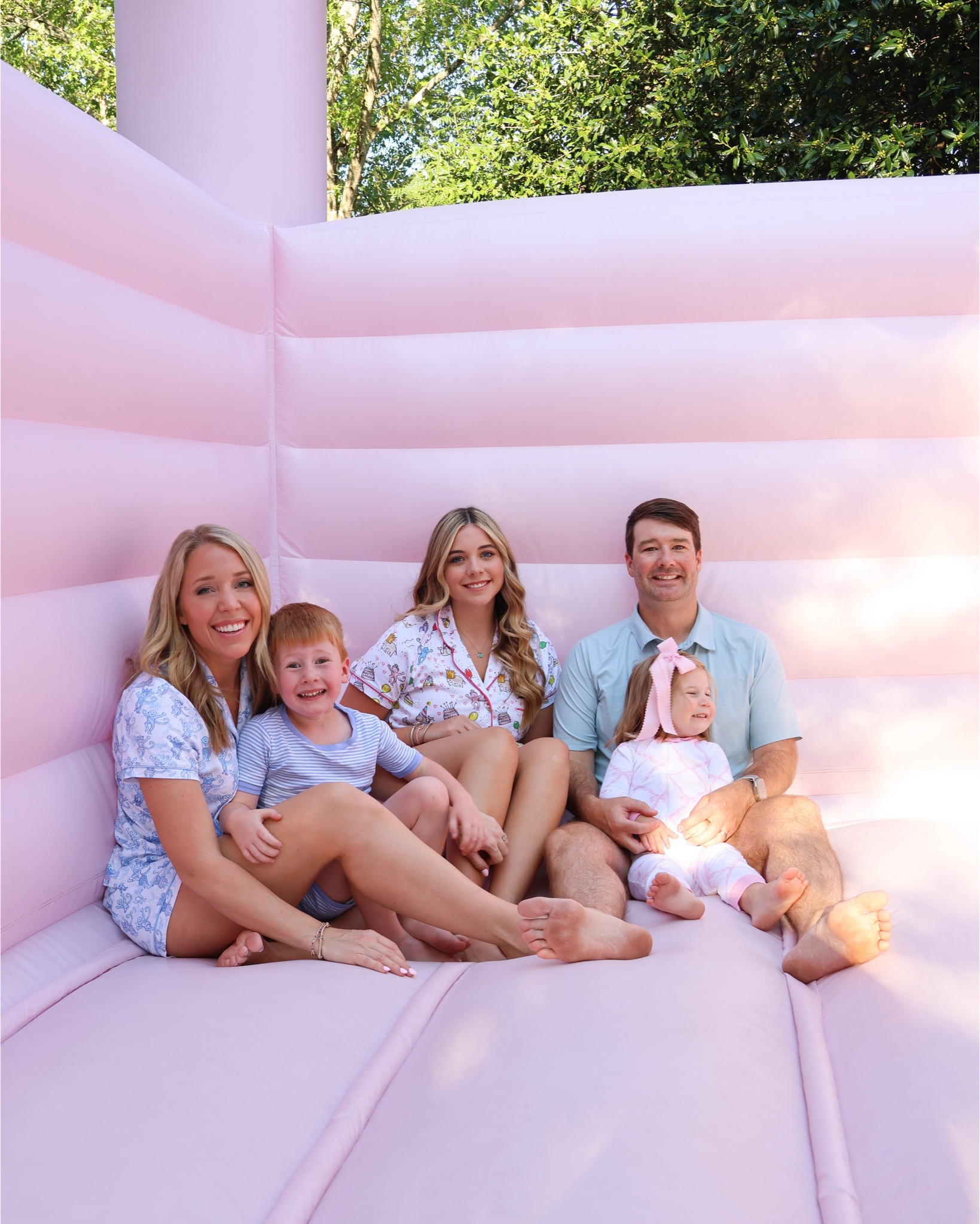Sweet 16 PJ Party - Roller Rabbit style! 🐒💜🩵🩷

Birthday party theme ideas, high school college sorority party, pink bouncy house preppy, love shack fancy, bows, pajamas

#LTKBacktoSchool #LTKParties #LTKFamily