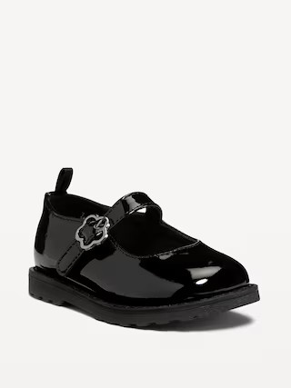 Chunky Mary-Jane Shoes for Toddler Girls | Old Navy (US)