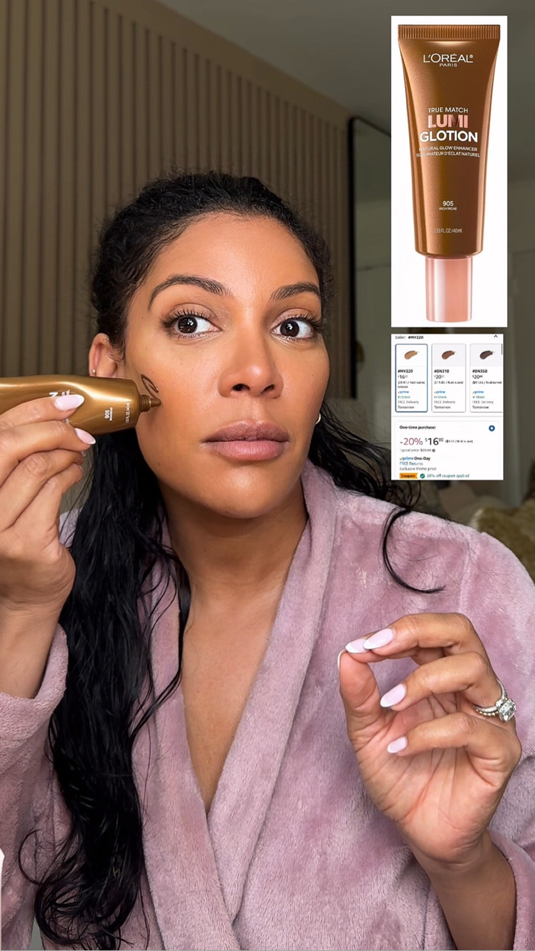If you want a summer Glow!!!! @amazon #founditonamazon #ad #sponsored #amazonpartner @amazonbeauty  