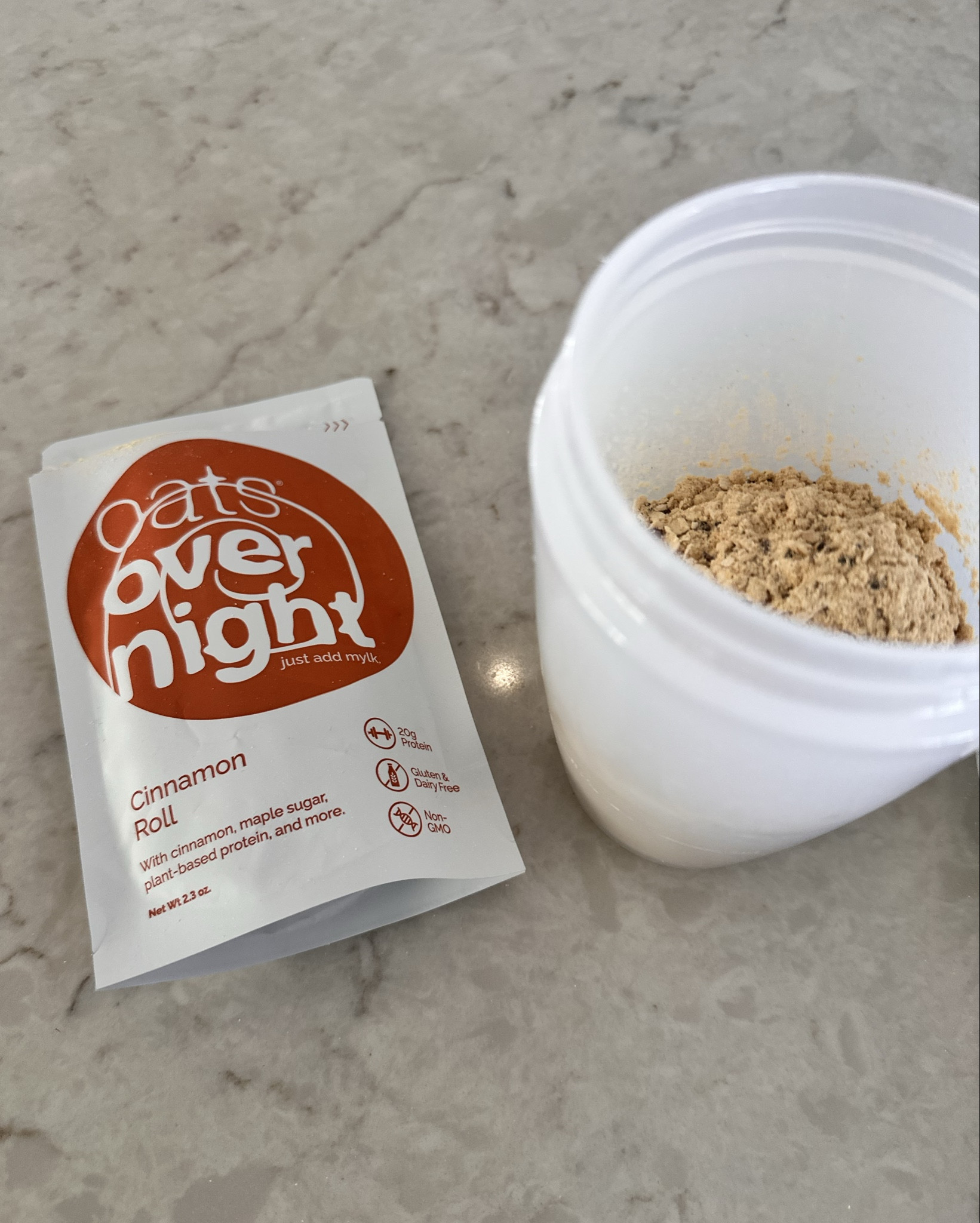 My favorite overnight oats. I eat one of these with my eggs most days. Great for an on the go breakfast too! The multi packs are nice so you can try a bunch of flavors, but the cinnamon roll is hands down my favorite, followed by strawberries & cream and then anything banana. I love to add cut up fruit to the fruit flavored ones.
Protein 🤝🏼 fiber

#LTKHome #LTKActive #LTKTravel