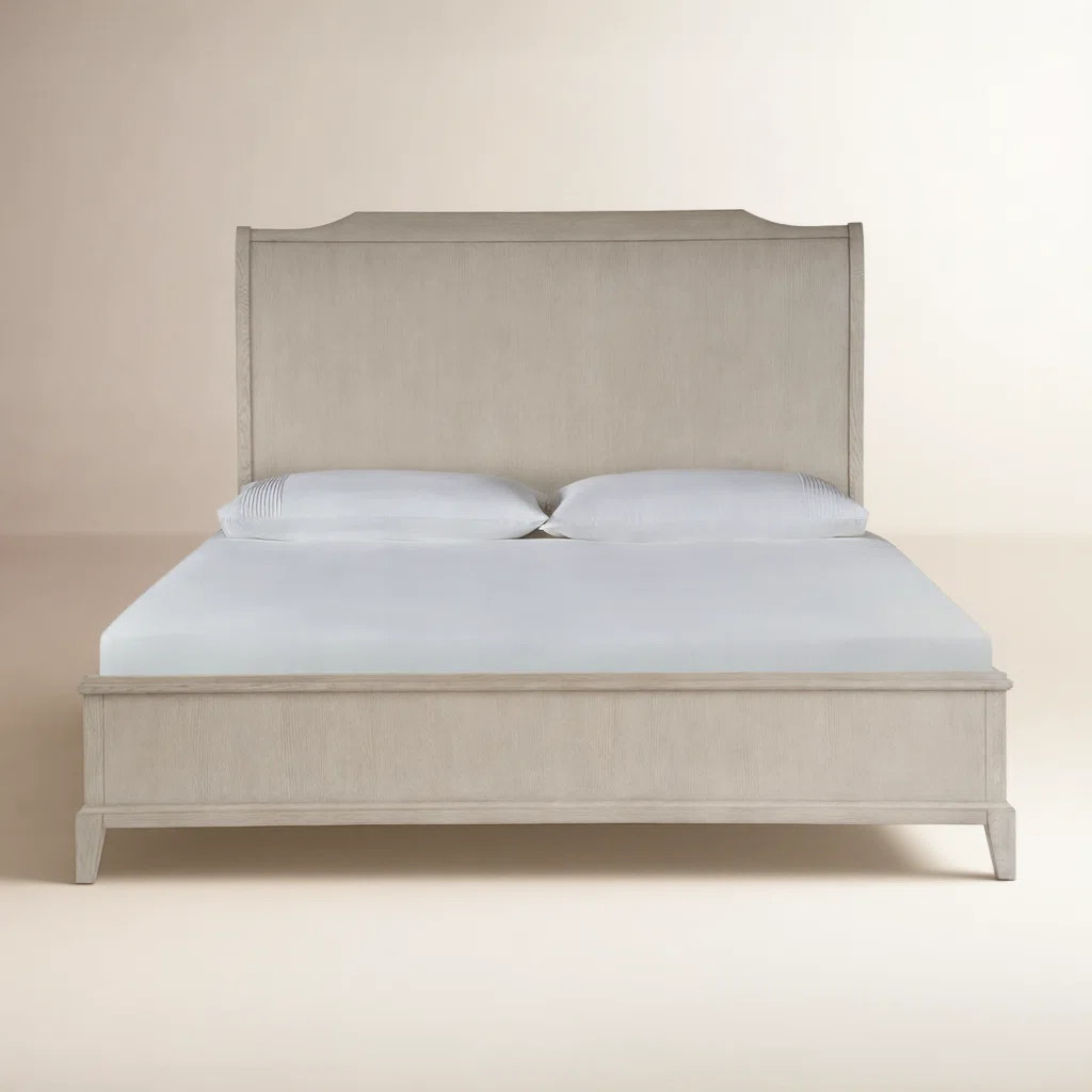 Nadine Solid Wood Bed | Birch Lane