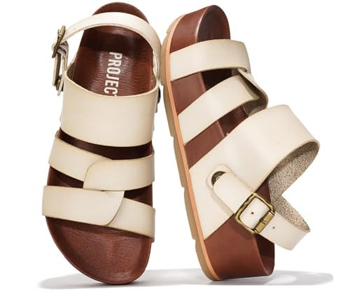 Project Cloud Platform Sandals Women – Strappy Wedges with Comfortable Plush & Soft Insole – Lightweight & Non Slip Platform Sandals for Women 2026 (Proud,CLOUD,7.5) | Amazon (US)