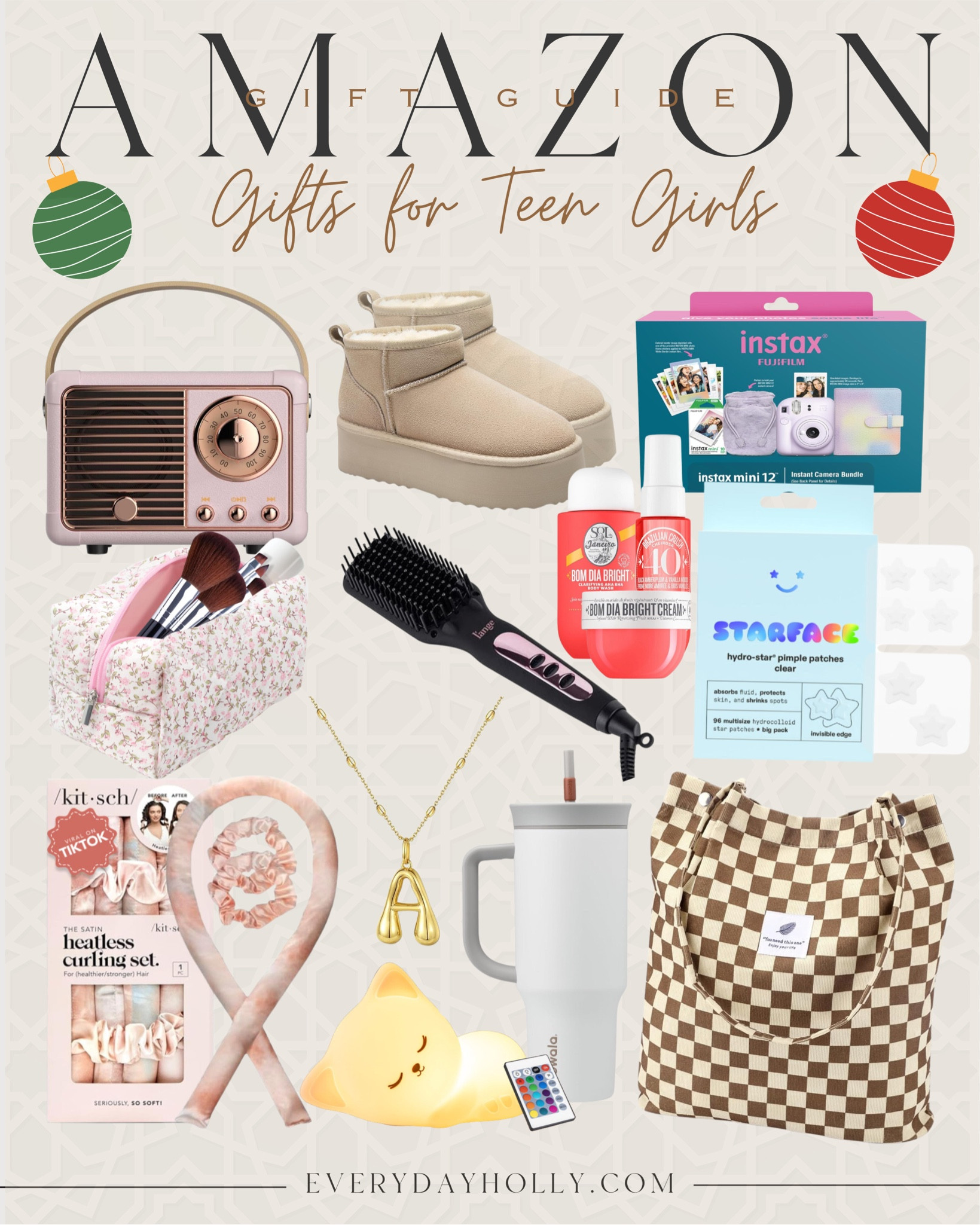 Gifts for Teen Girls


Teen girl gifts  gifts for her  gifts for girls  affordable gifts  gift guide  tote bag  starface patches  sol de janeiro  heatless curls  Bluetooth speaker  EverydayHolly

#LTKGiftGuide #LTKFindsUnder100 #LTKHoliday