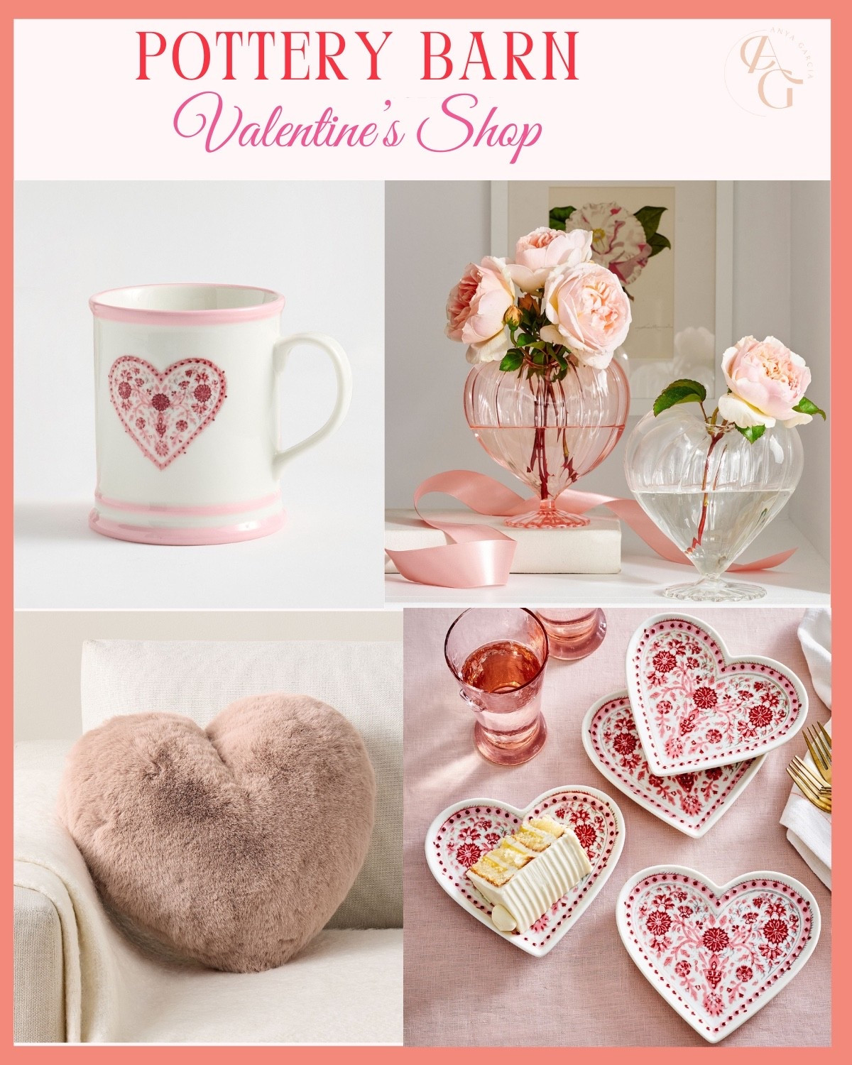 Pottery Baen ~ Valentine’s Shoo

#LTKValentine #LTKHome #LTKSeasonal
