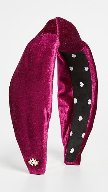 Velvet Knotted Headband | Shopbop