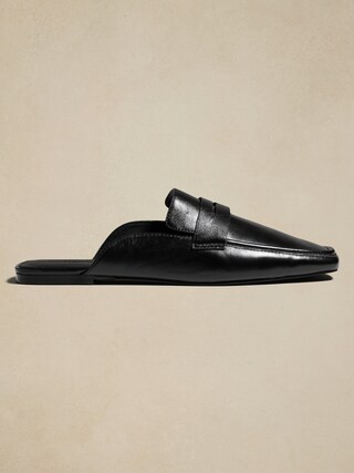 Preppy Mule | Banana Republic Factory