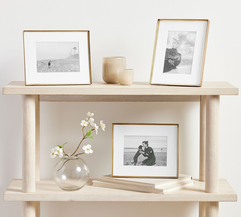 Stowe Modern Metal Frames, 8x10 | Pottery Barn (US)