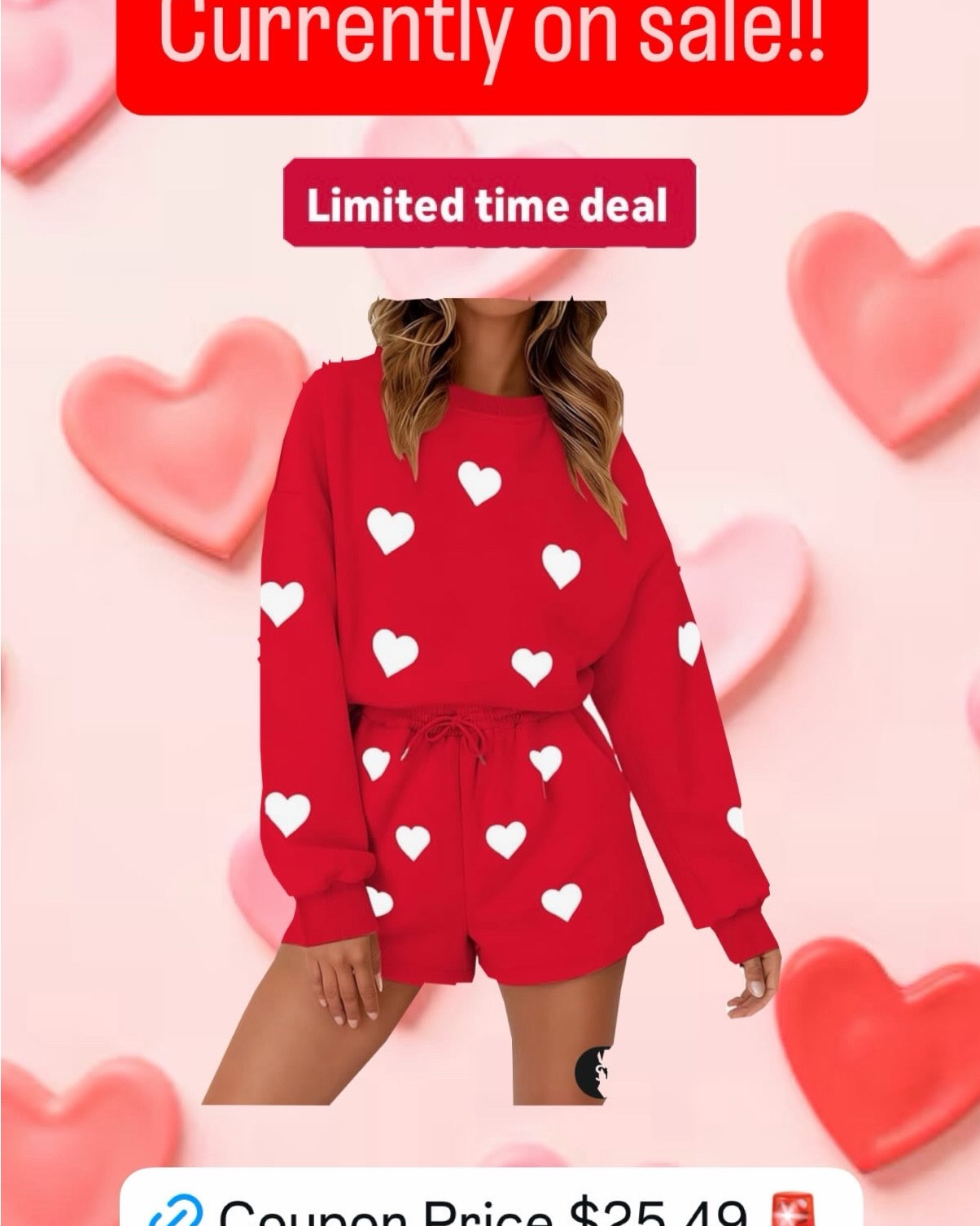 Valentine’s Day PJs but make them $12–$30 because love is cute and budgets are real. 💕
All of these Amazon PJ sets are on sale and cozy enough for staying in, movie marathons, or pretending you’re the main character all February.

Drop the number you’re grabbing 👇
(Yes, you can absolutely get more than one.)

#LTKootd #LTKSaleAlert #LTKFindsUnder50