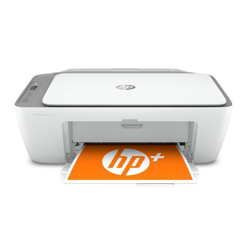 HP DeskJet 2755e Wireless All-In-One Color Printer, Scanner, Copier with Instant Ink and HP+ (26K... | Target