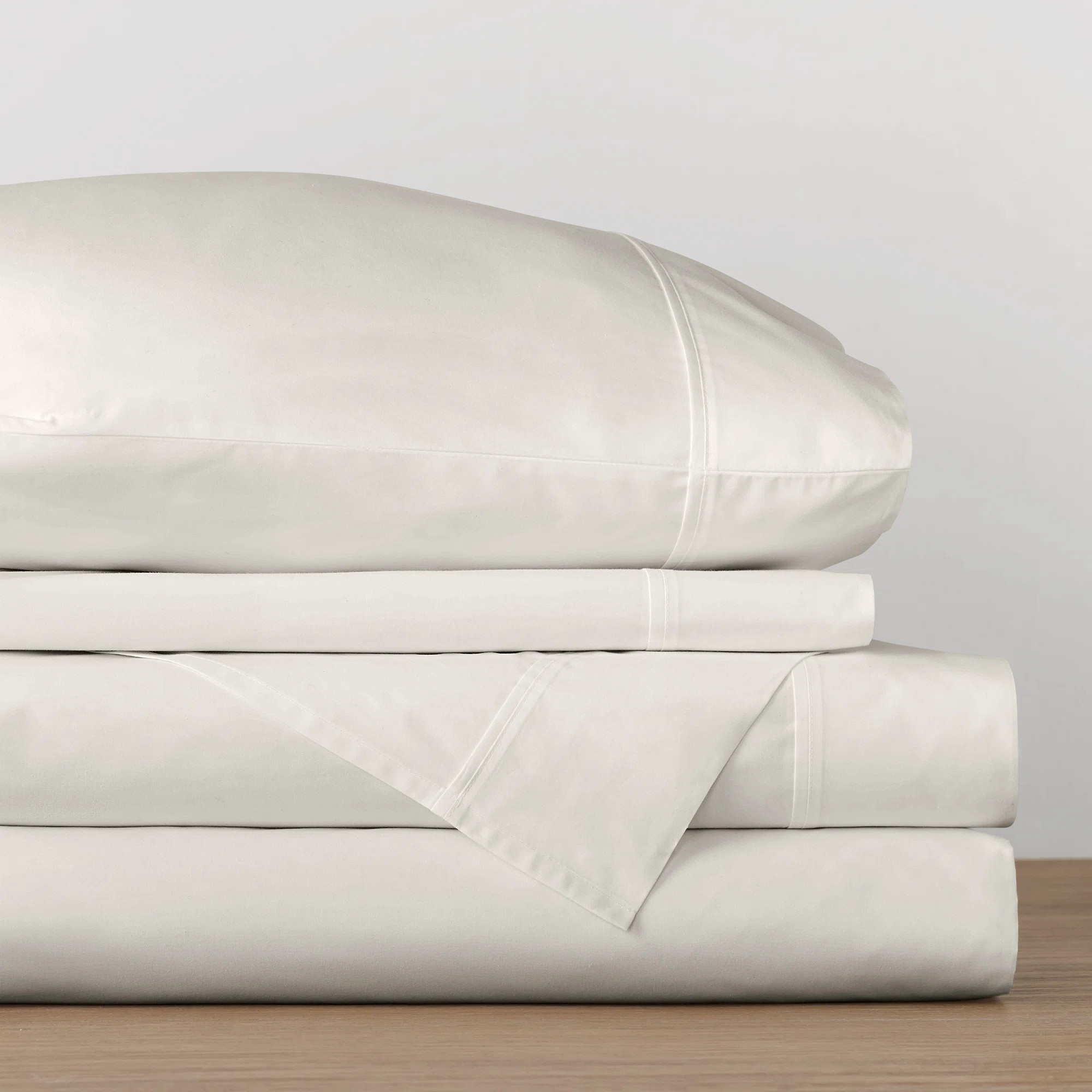 RE/FINE™ Coyer Classic Cotton Percale Sheet Set & Reviews | Wayfair | Wayfair North America