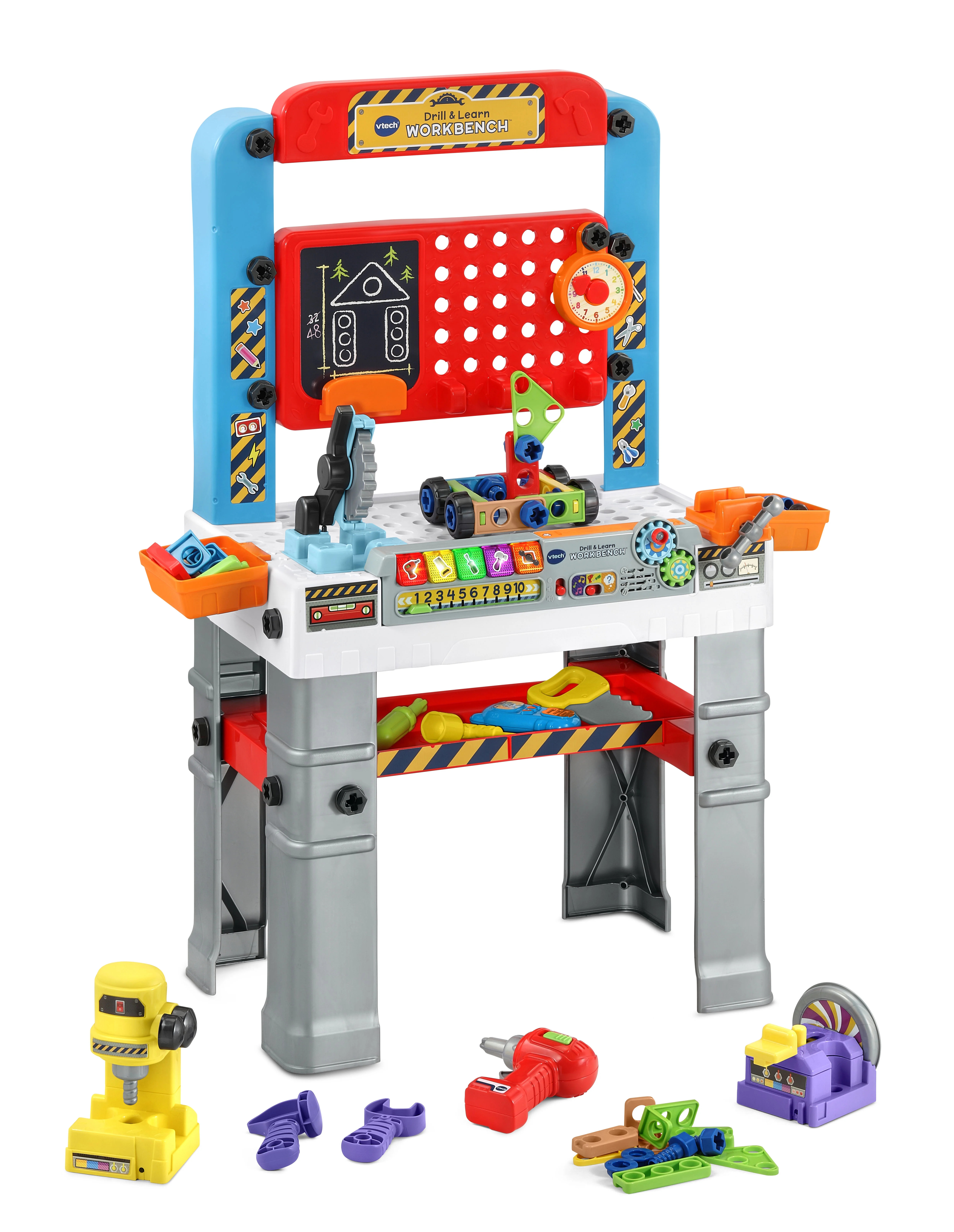 VTech® Drill & Learn Workbench™ With Tools for Preschoolers; Walmart Exclusive - Walmart.com | Walmart (US)