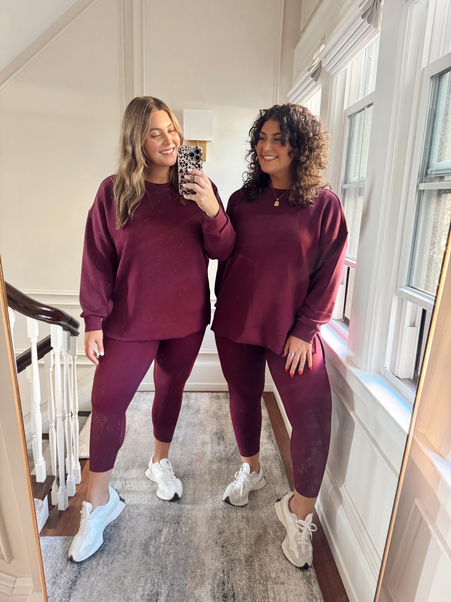 Athleisure favorites from Spanx! We are both in 1X. Use CARALYN15 in your first order for 15% off. 

#LTKMidsize #LTKActive #LTKootd