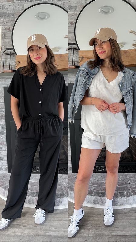 Sharing 30 days of comfy and casual spring transitional outfits and I know you’ll love them! I just got these two sets from @ekouaerofficial found on @amazonfashion! Both are so comfy and are perfect pieces to mix and match.

The perfect mom outfit, spring outfit idea, mom outfit idea, casual outfit idea, spring outfit, Amazon outfit, style over 30, matching set outfit idea, sneaker outfit idea, samba 

#momoutfit #momoutfits #dailyoutfits #dailyoutfitinspo #whattoweartoday #casualoutfitsdaily #momstyleinspo #styleover30 #sneakeroutfits
#springoutfits #springoutfitinspo #casualoutfitideas #momstyleinspo #pinterestinspired #pinterestfashion #founditonamazon #amazonfashionfinds 

#LTKfindsunder100 #LTKfindsunder50 #LTKSeasonal