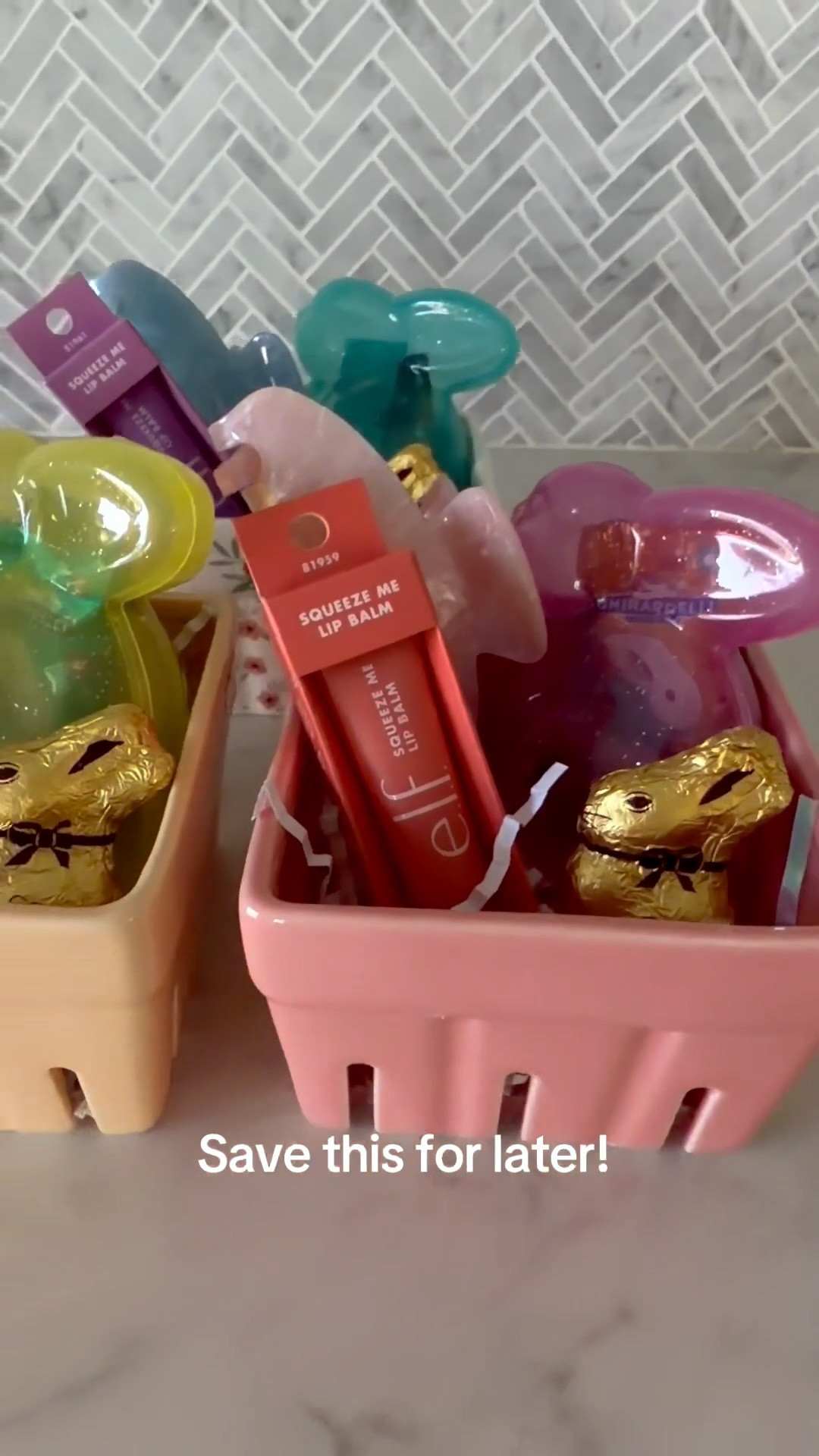Bestie Easter baskets 