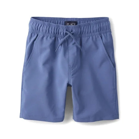 The Children's Place Boys Pull On Quick Dry Jogger Shorts, Sizes 4-16 | Walmart (US)