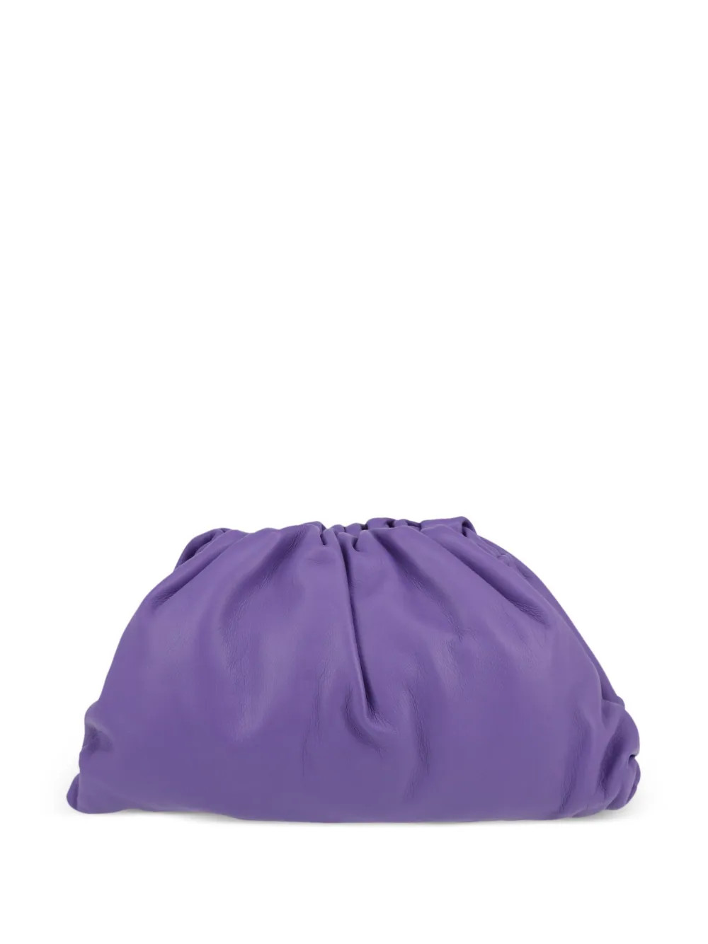 Bottega Veneta Pre-Owned 2020 Pouch leather handbag - Purple | Farfetch Global