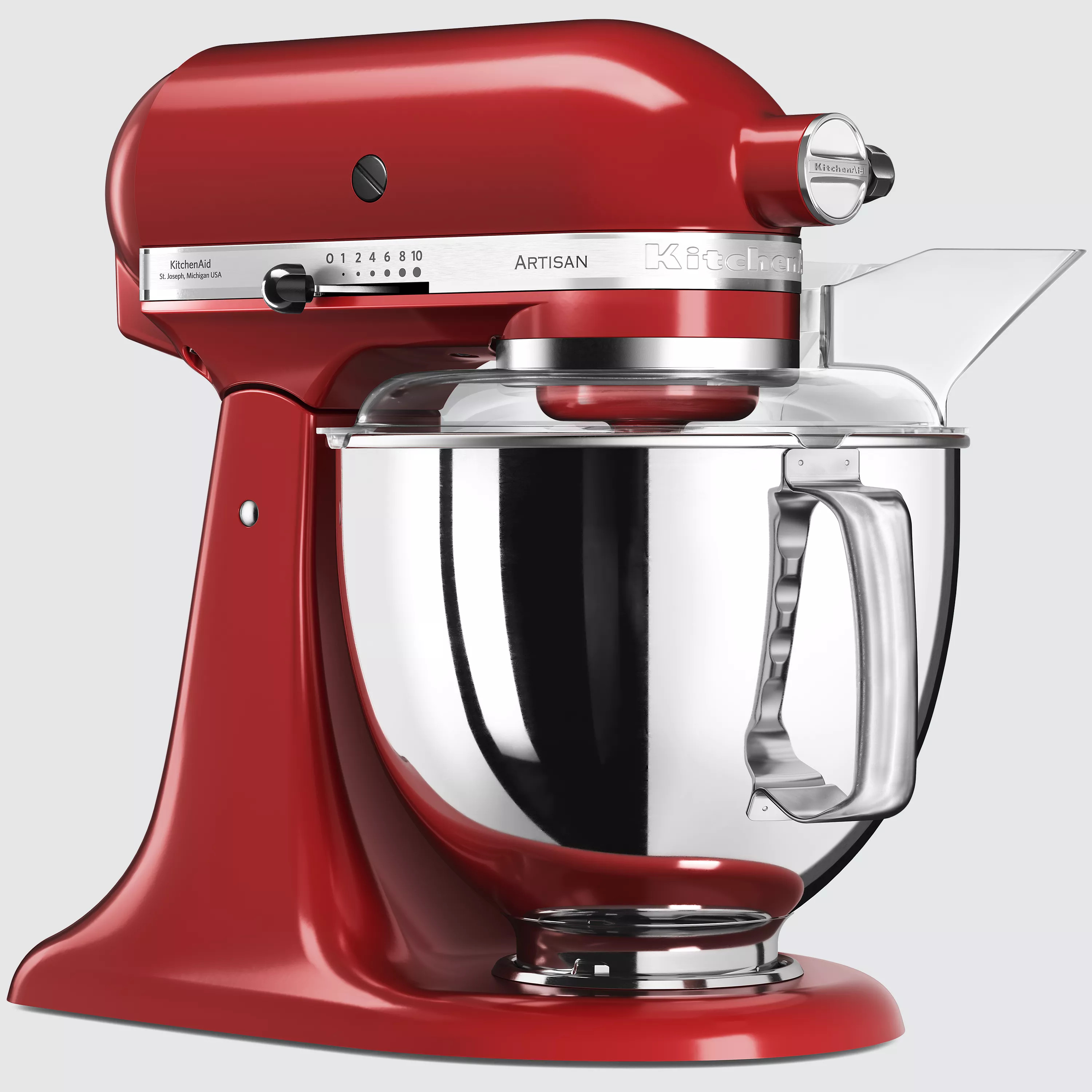KitchenAid 175 Artisan 4.8L Stand Mixer | John Lewis (UK)