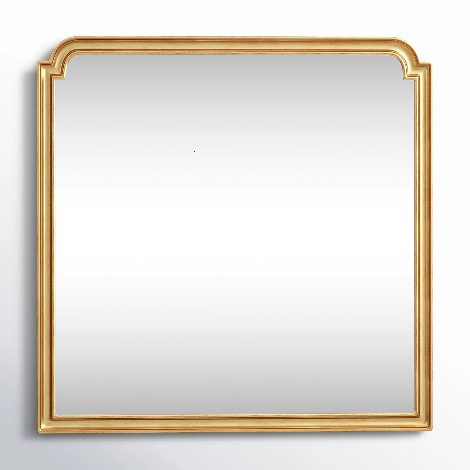 Toriane Wood Rectangle Wall Mirror | Wayfair North America